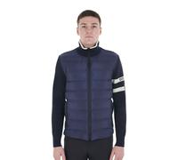Doudoune zippé hybrid Equestro Bleu XS
