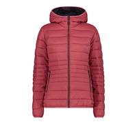 Doudoune zippée à capuche fixe Sorona Aura femme CMP Rouge L