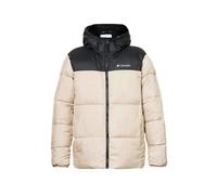 Doudounes Columbia Puffect Hooded Jacket 271 Ancient Fossil - Homme - Beige - Fermeture éclair XL
