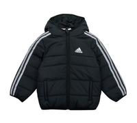 adidas Mixte enfant 3-Stripes Padded Jacket Kids, black, 5-6 Years