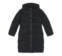Doudounes enfants filles Guess HOODED LS LONG PUFFER Noir 8 ans