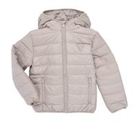 Doudounes enfants garcons Guess HOODED LS PADDED PUFFER W ZIP Beige 16 ans