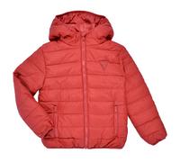 Doudounes enfants filles Guess HOODED LS PADDED PUFFER W ZIP Rouge 2 ans