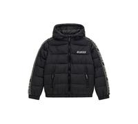 Doudounes enfants garcons Guess PADDED LS JACKET W/ZIP_MINI ME Noir 8 ans