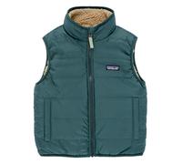 Doudounes enfants filles Patagonia K'S REVERSIBLE READY FREDDY VEST Vert 12 ans