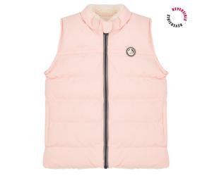 Doudounes enfants filles Petit Bateau CAPORAL Rose 36 mois