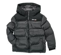 Schott NYC UTAH2B Doudoune Capuche Kids EMPIECEMENT Epaule Schott, Anthracite, 16 ans
