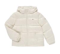 Doudounes enfants filles Tommy Hilfiger ESSENTIAL DOWN JACKET Blanc 12 ans