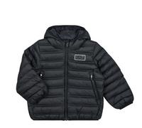 Doudounes enfants garcons Emporio Armani EA7 BOMBER JACKET Noir 12 ans