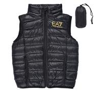 Doudounes enfants garcons Emporio Armani EA7 CORE ID DOWN WAISTCOAT Noir 4 ans