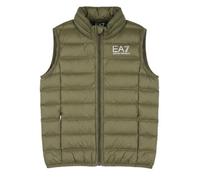 Doudounes enfants garcons Emporio Armani EA7 TRAIN CORE ID BOY DOWN LIGHT VEST Kaki 16 ans