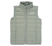Doudounes enfants garcons Emporio Armani EA7 TRAIN CORE ID DOWN LIGHT VEST Vert 10 ans
