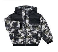 Doudounes enfants garcons Emporio Armani EA7 VISIBILITY BOMBER JACKET Multicolore 10 ans