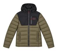 Doudounes enfants garcons Geographical Norway BATILO Kaki 12 ans