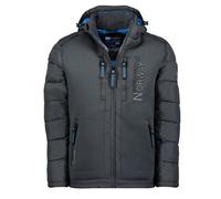Doudounes enfants garcons Geographical Norway BEACHWOOD Gris 8 ans