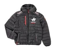 Doudounes enfants garcons Geographical Norway BRICK Noir 12 ans
