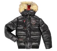 Doudounes enfants garcons Geographical Norway BUGS Noir 8 ans