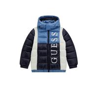Doudounes enfants filles Guess HOODED PADDED JACKET Bleu 14 ans