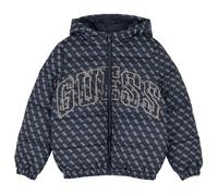 Doudounes enfants garcons Guess NYLON PUFFER LS JACKET ZIP Marine 12 ans