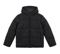 Doudounes enfants garcons Jack & Jones JJGALAXY PUFFER JACKET Noir 15 ans