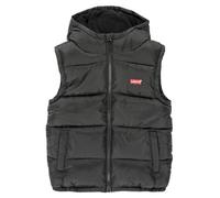 Doudounes enfants garcons Levis BATWING DIRECT EMB PUFFER VEST Noir 6 ans