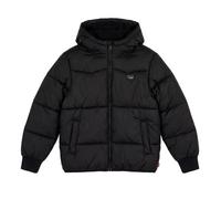 Doudounes enfants garcons Levis HEAVY WEIGHT PUFFER Noir 8 ans