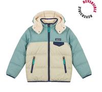 Patagonia Doudounes enfants BABY REVERSIBLE TRIBBLES HOODY in Bleu 2 ans