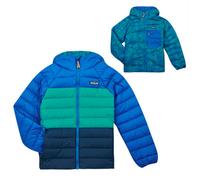 Doudounes enfants garcons Patagonia K'S REVERSIBLE DOWN SWEATER HOODY Bleu 10 ans