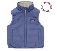 Doudounes enfants filles Patagonia K'S REVERSIBLE READY FREDDY VEST Beige 8 ans