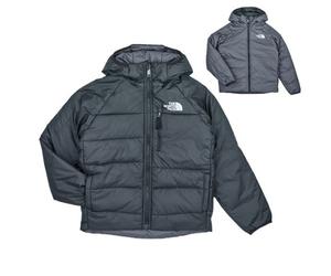 Doudounes enfants garcons The North Face BOYS REVERSIBLE PERRITO JACKET Noir 10 ans
