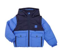 Doudounes enfants garcons Timberland DOUDOUNE MANCHES AMOVIBLES T60555 Bleu 12 ans