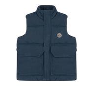 Doudounes enfants garcons Timberland DOUDOUNE SANS MANCHES T60283/83D Bleu 8 ans
