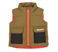 Doudounes enfants garcons Timberland DOUDOUNE SANS MANCHES T60341 Multicolore 9 mois