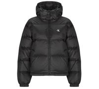 Doudounes femmes Calvin Klein Jeans ESSENTIAL MIDWEIGHT PUFFER JACKE Noir EU L