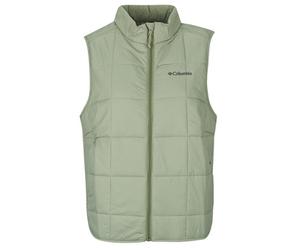 Doudounes femmes Columbia SIENNA HILL QUILTED VEST Kaki EU L