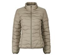 Doudounes femmes Emporio Armani EA7 CORE LADY JACKET Beige EU S