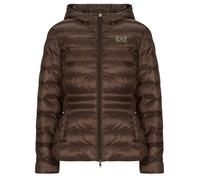 Doudounes femmes Emporio Armani EA7 TRAIN CORE LADY W ECO DOWN JACKET HO MEDIUM PADDED - TRAIN CORE Marron EU S