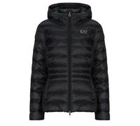 Doudounes femmes Emporio Armani EA7 TRAIN CORE LADY W ECO DOWN JACKET HO MEDIUM PADDED - TRAIN CORE Noir EU M