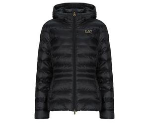 Doudounes femmes Emporio Armani EA7 TRAIN CORE LADY W ECO DOWN JACKET HO MEDIUM PADDED - TRAIN CORE Noir EU XS