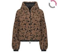 Doudounes femmes Emporio Armani EA7 TRAIN GRAPHIC SERIES W REVERSIBLE JACKET MEDIUM PADDED - Marron EU M