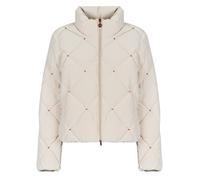 Doudounes femmes Emporio Armani EA7 WINTER BOMBER JACKET Beige EU L