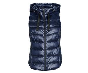 Doudounes femmes Esprit RCS TAPE VEST Marine EU M