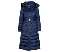 Doudounes femmes Guess MARLENE DOWN JACKET Marine EU XS