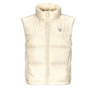 Doudounes femmes Guess NEW 4G LOGO PADDED VEST Beige EU S