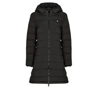 Doudounes femmes Guess NEW ALETA LONG PUFFER JACKET Noir EU S