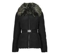 Doudounes femmes Guess NEW MARISOL SHORT BELTED JACKE Noir EU S