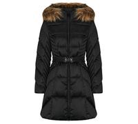 Doudounes femmes Guess NEW OLGA MEDIUM REAL DOWN Noir EU XS