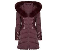 Doudounes femmes Guess NEW OXANA JACKET Bordeaux EU XS