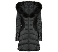 Doudounes femmes Guess NEW OXANA JACKET Noir EU XL