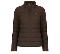 Doudounes femmes Guess SOLID HEAVY DIANN PUFFER JACKET Marron EU XL